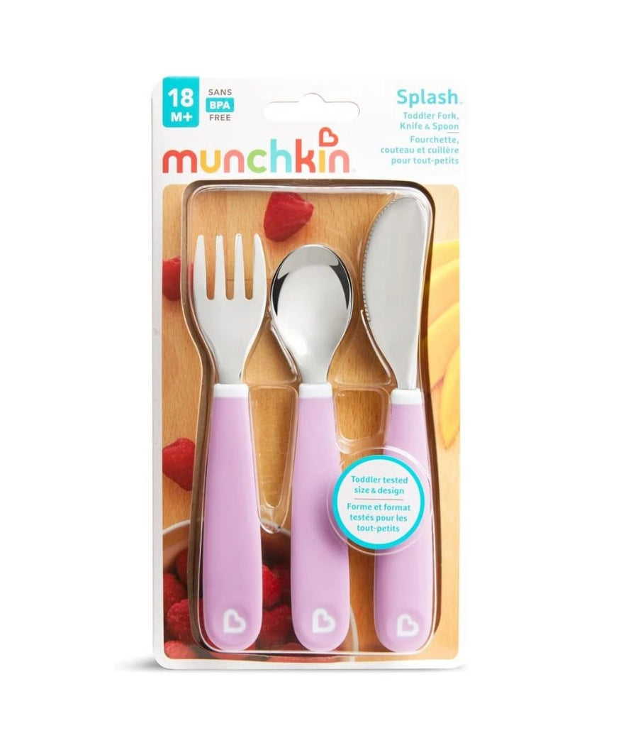 Munchkin Splash Toddler Cutlery Set