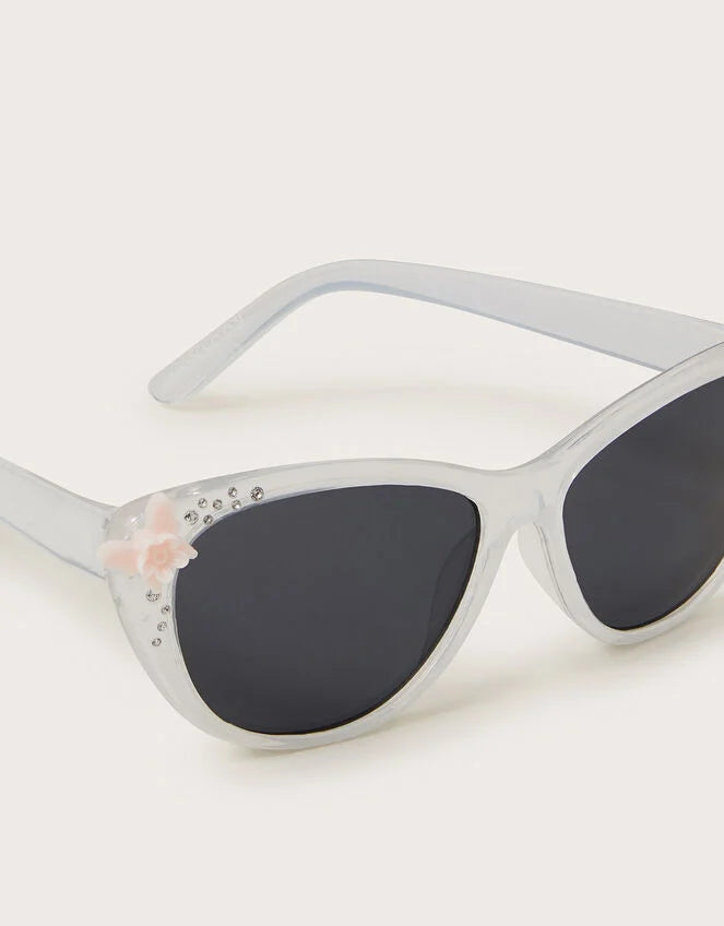 Sparkly Butterfly Cat Eye Sunglasses – Image 2