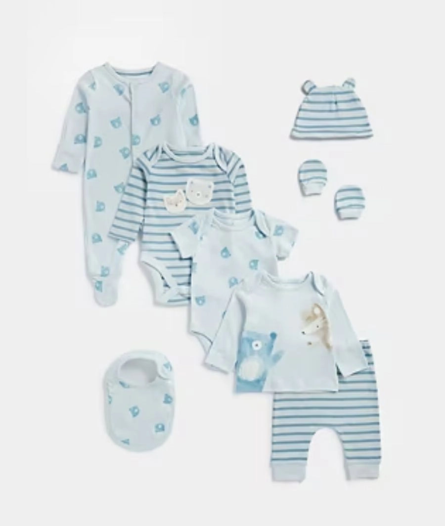 My First Blue 8-Piece Set