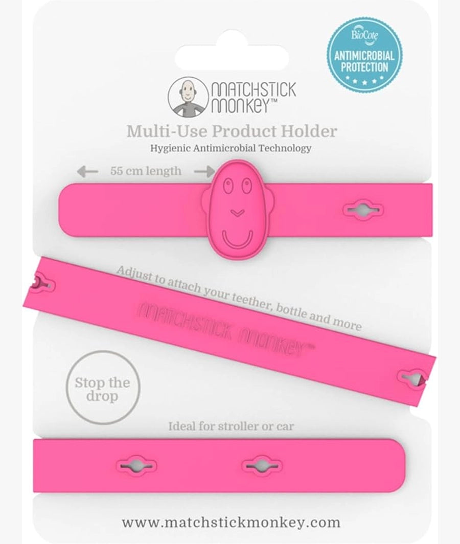 Matchstick Monkey Multi-Use Product Holder (Pink)