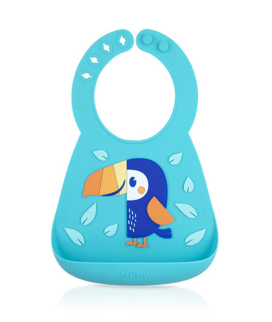 Silicone Weaning Bib