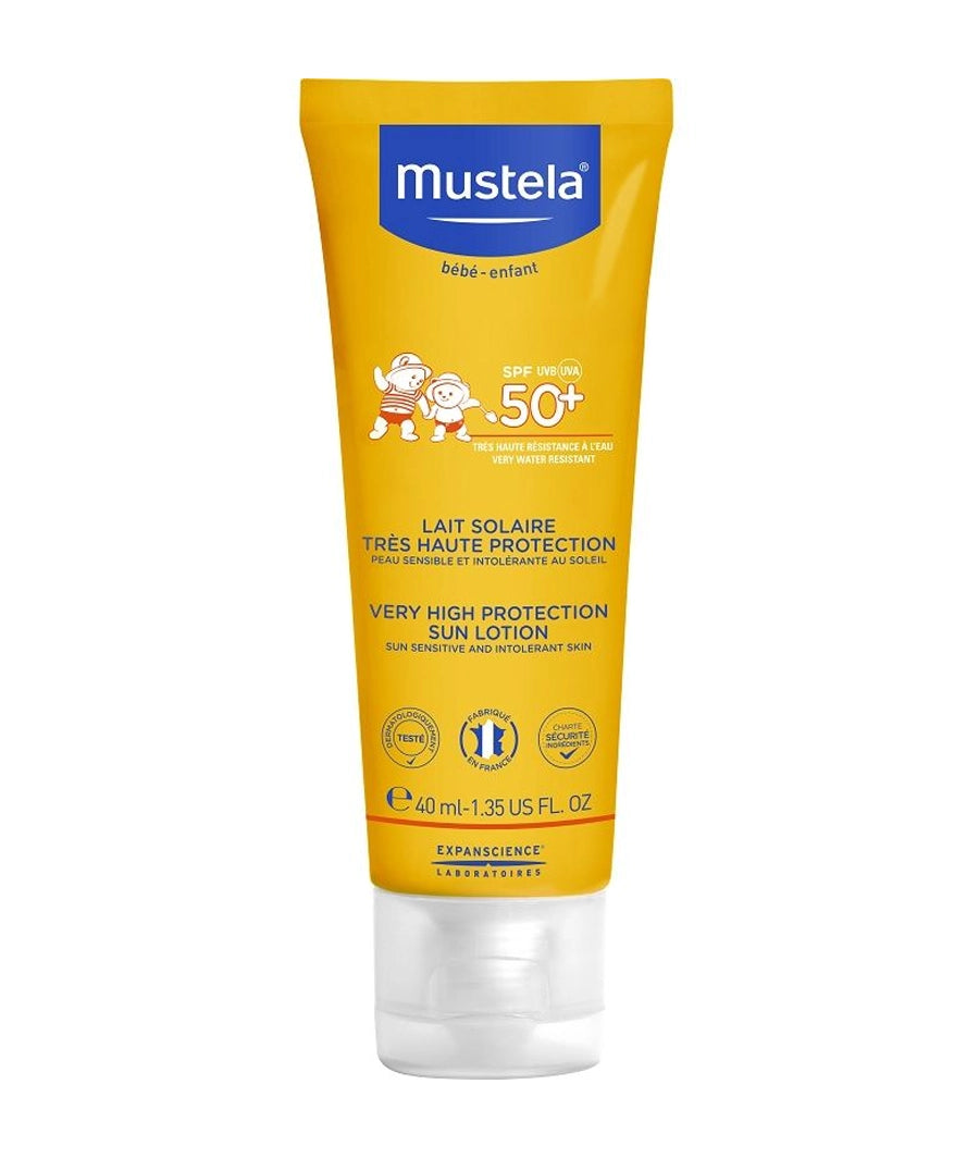 Mustela Very High Protection Sun Lotion for Face SPF50+ 40ml