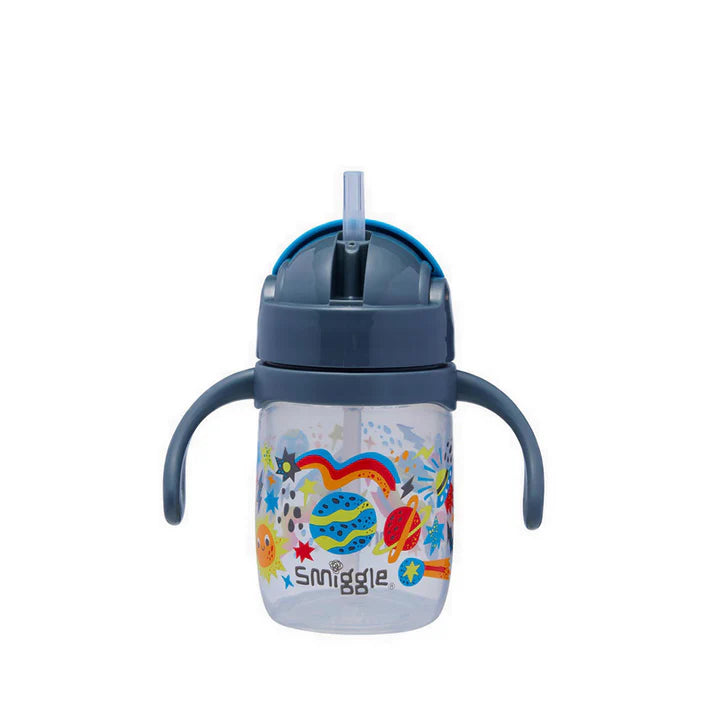Smiggle Little Journeys Teeny Tiny Sip Top Drink Bottle 230Ml