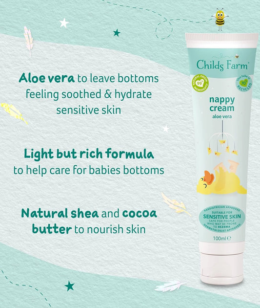 Childs Farm | Baby Nappy Cream 100ml – Image 2