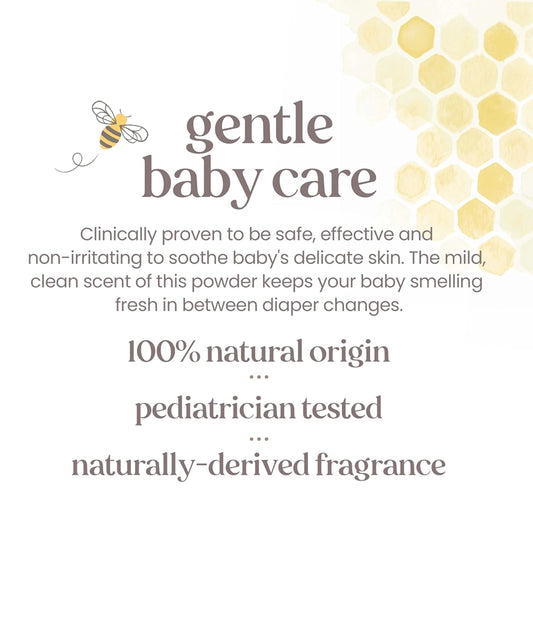Burt's Bees Baby Dusting Powder 7.5 Oz/212.6 g – Image 2