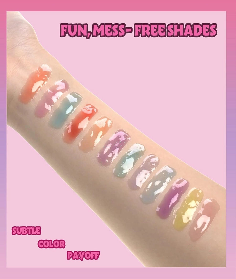 Minnie Mouse 12 Piece Plant Based Lip Gloss – Image 5