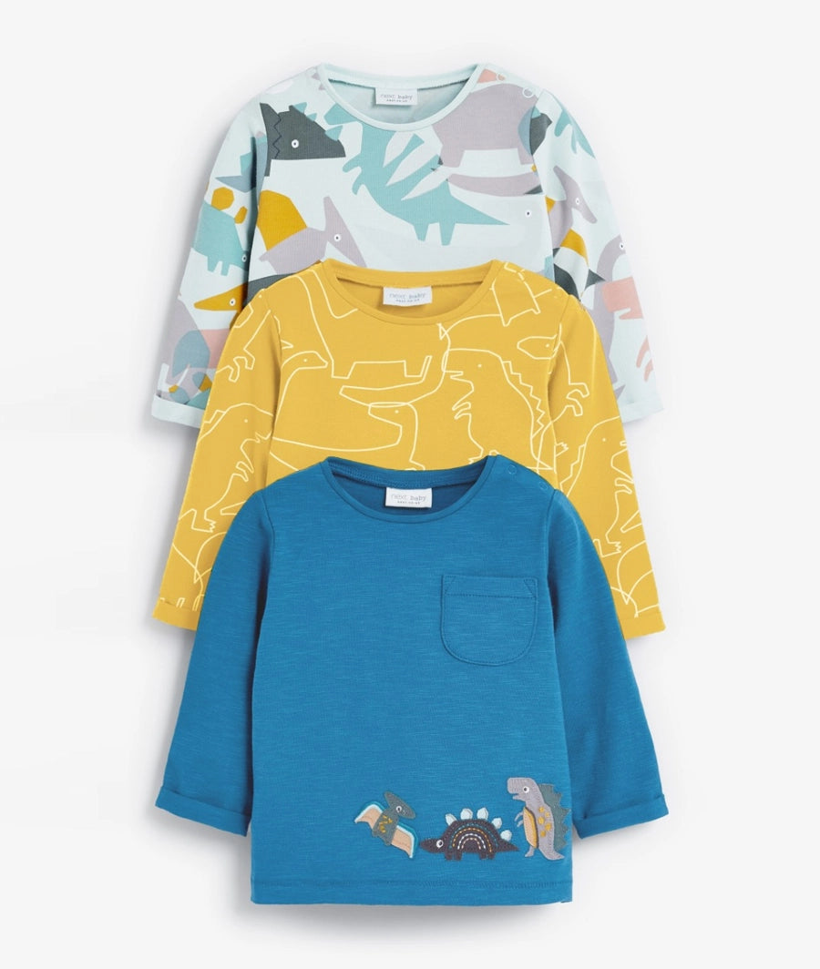 3 pack jungle t-shirt