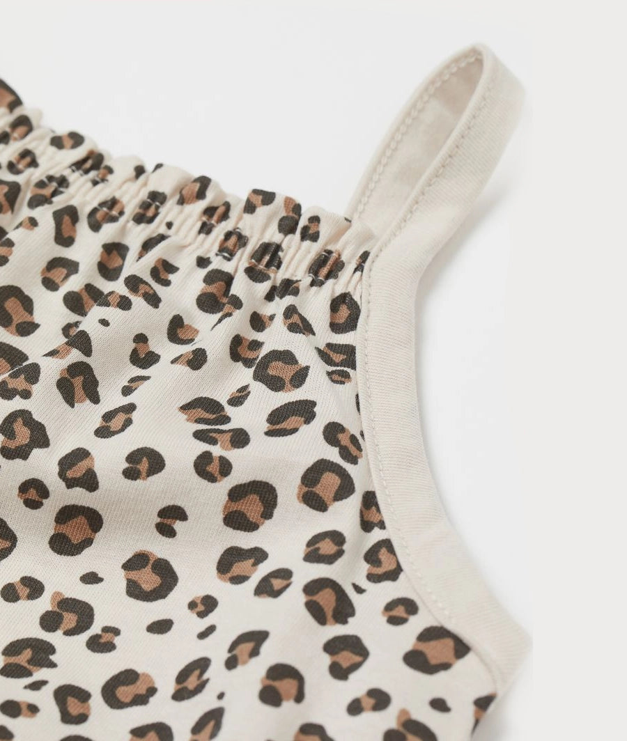 Patterned romper suit – Image 2