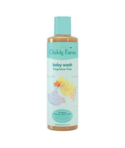 Childs Farm Unfragranced Baby Wash 250ML