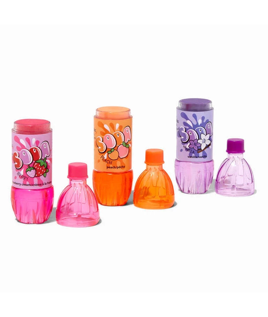 Flavored Soda Lip Balm Set - 3 Pack – Image 2