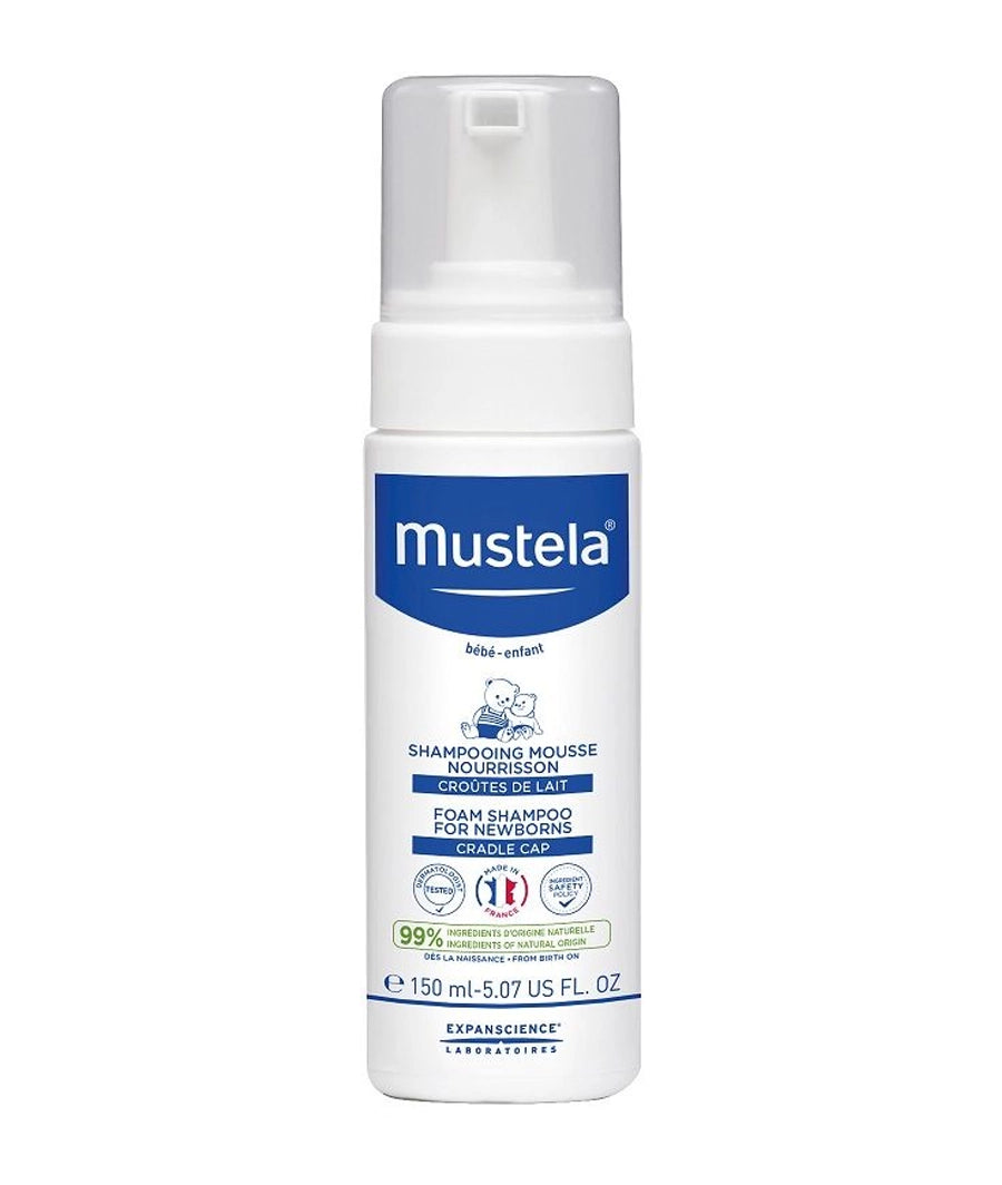 Mustela Foam Shampoo for New Borns 150ml