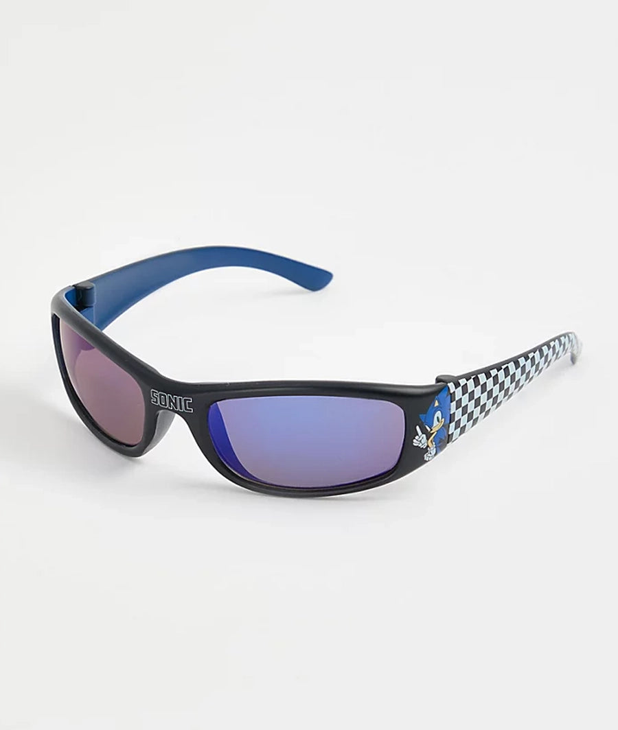 Sonic The Hedgehog Wraparound Sunglasses