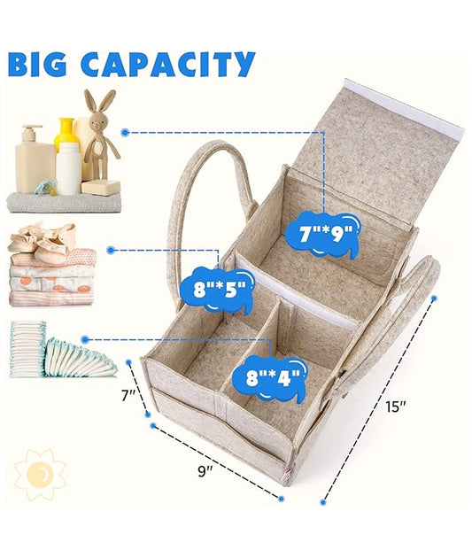 Nappy Caddy with Lid – Image 2