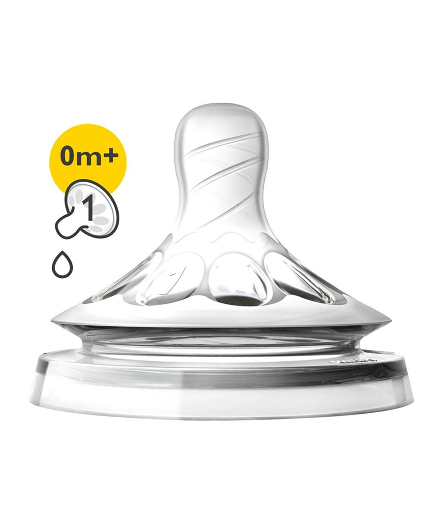 Philips AVENT Natural Teat Newborn 0m+ - 2 Pack – Image 2