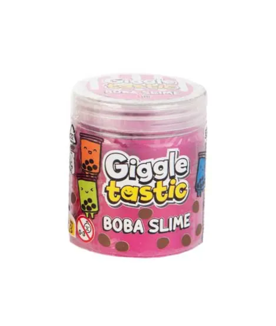 BOBA SLIME ASSORTED