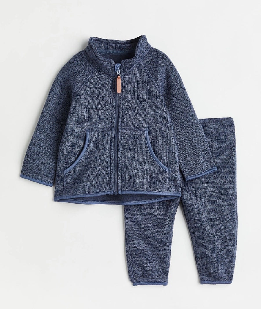 2-piece fleece set