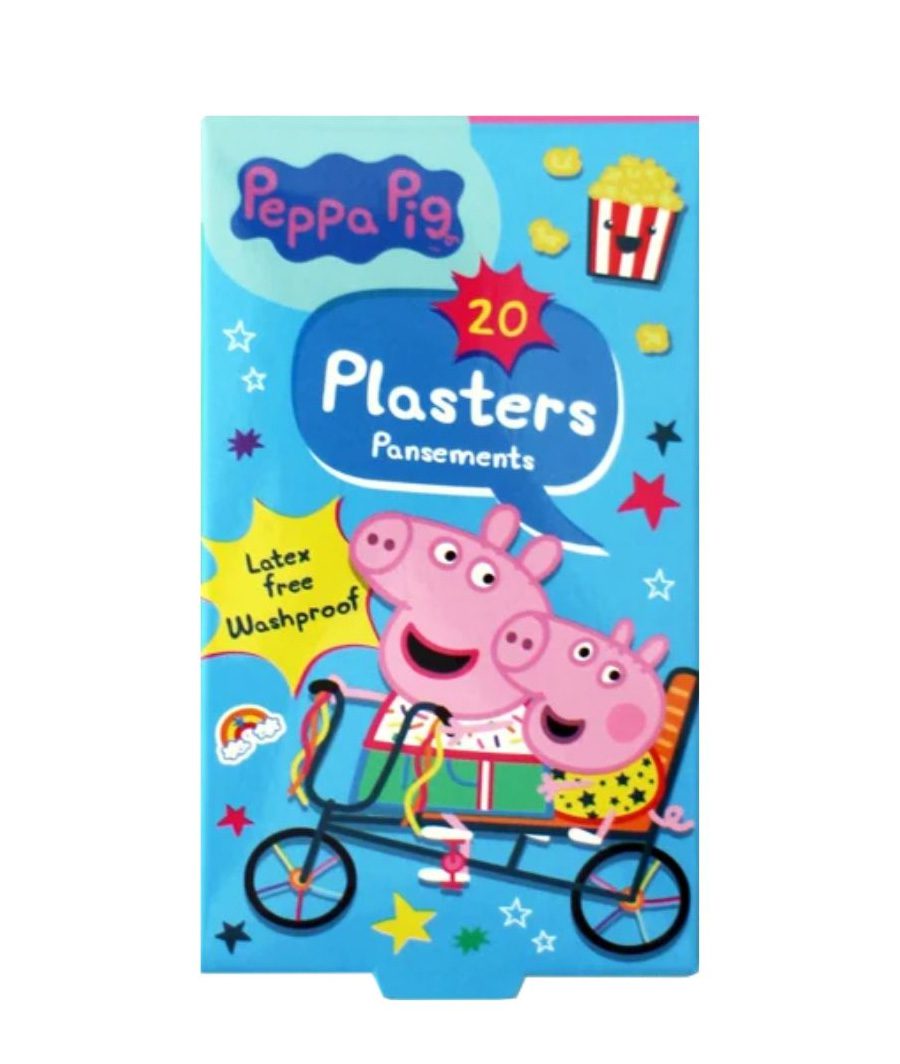 Peppa Pig Kids 20 Plasters