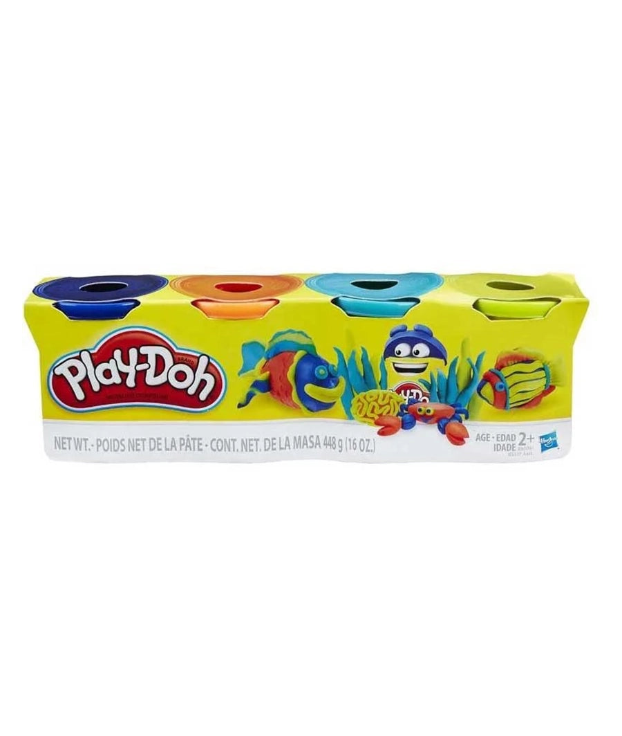 Play-Doh Basic Colour Assorted Colours may vary.