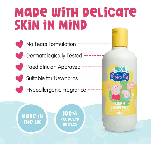 Peppa Pig Baby Shampoo 350 ml