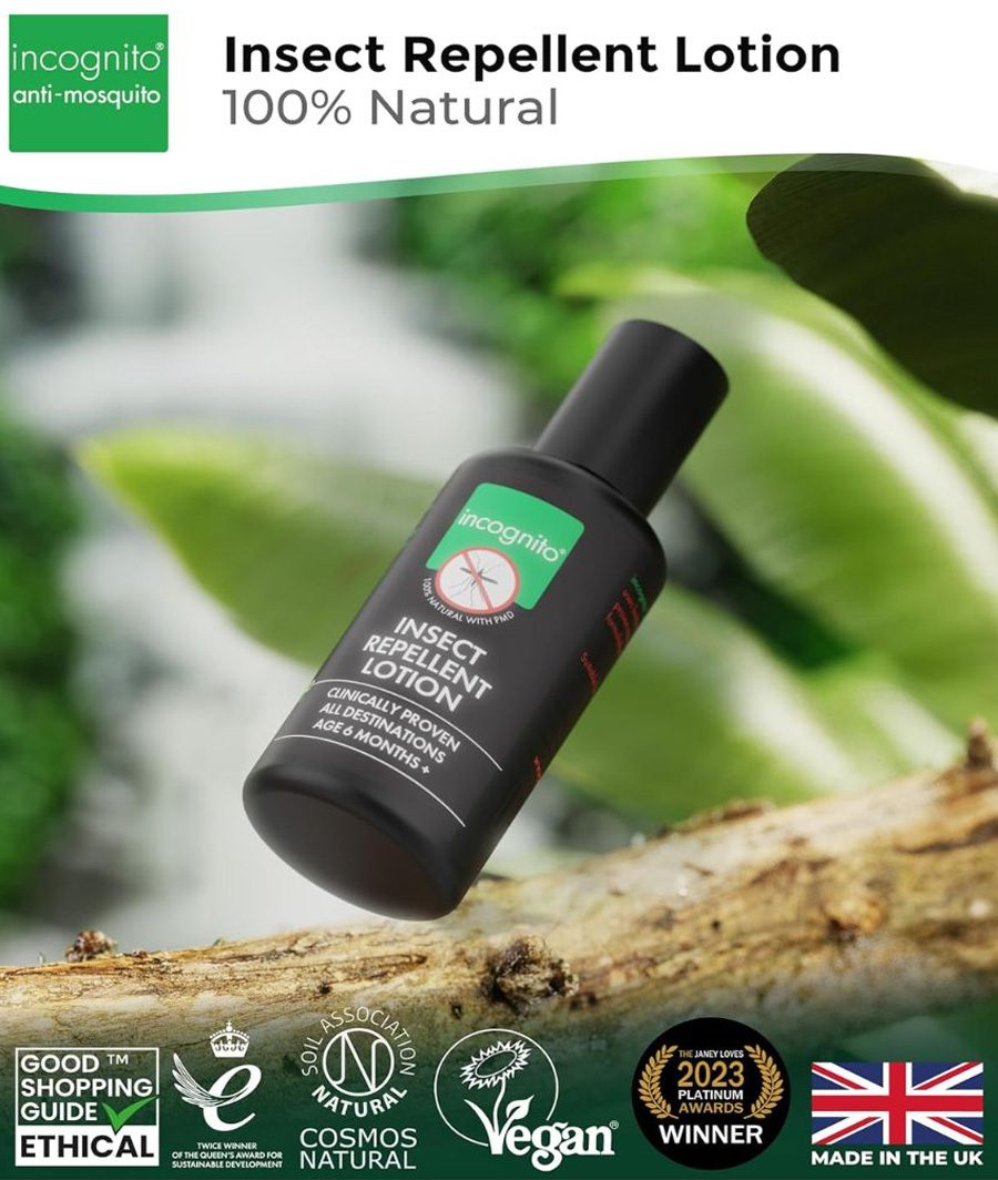 Incognito Insect Repellent Lotion 50ml â Image 3