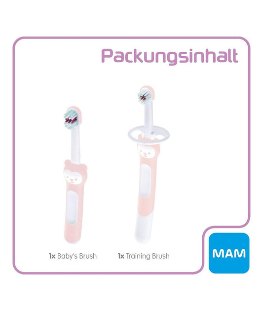 MAM Baby Training Toothbrush 5 month+ – Image 2
