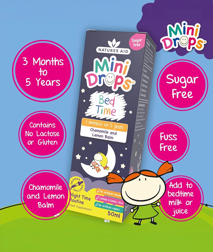 Natures Aid Mini Drops Bed Time 50m – Image 4