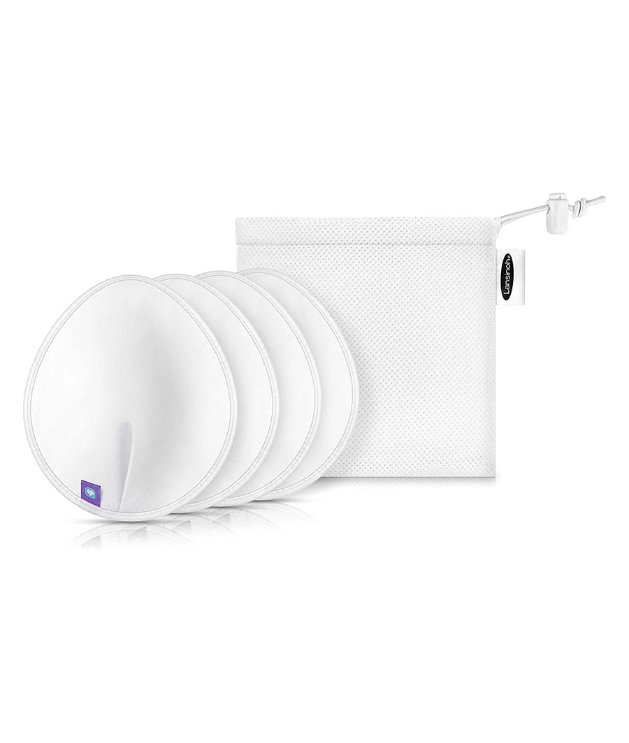 Lansinoh Washable Nursing Pads Pack Of 4 – Image 5
