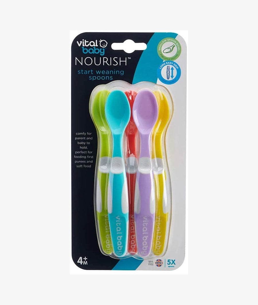 Vital Baby Nourish Start Weaning Spoons