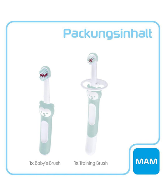 MAM Training Toothbrush for Babies 5 month+ – Image 2