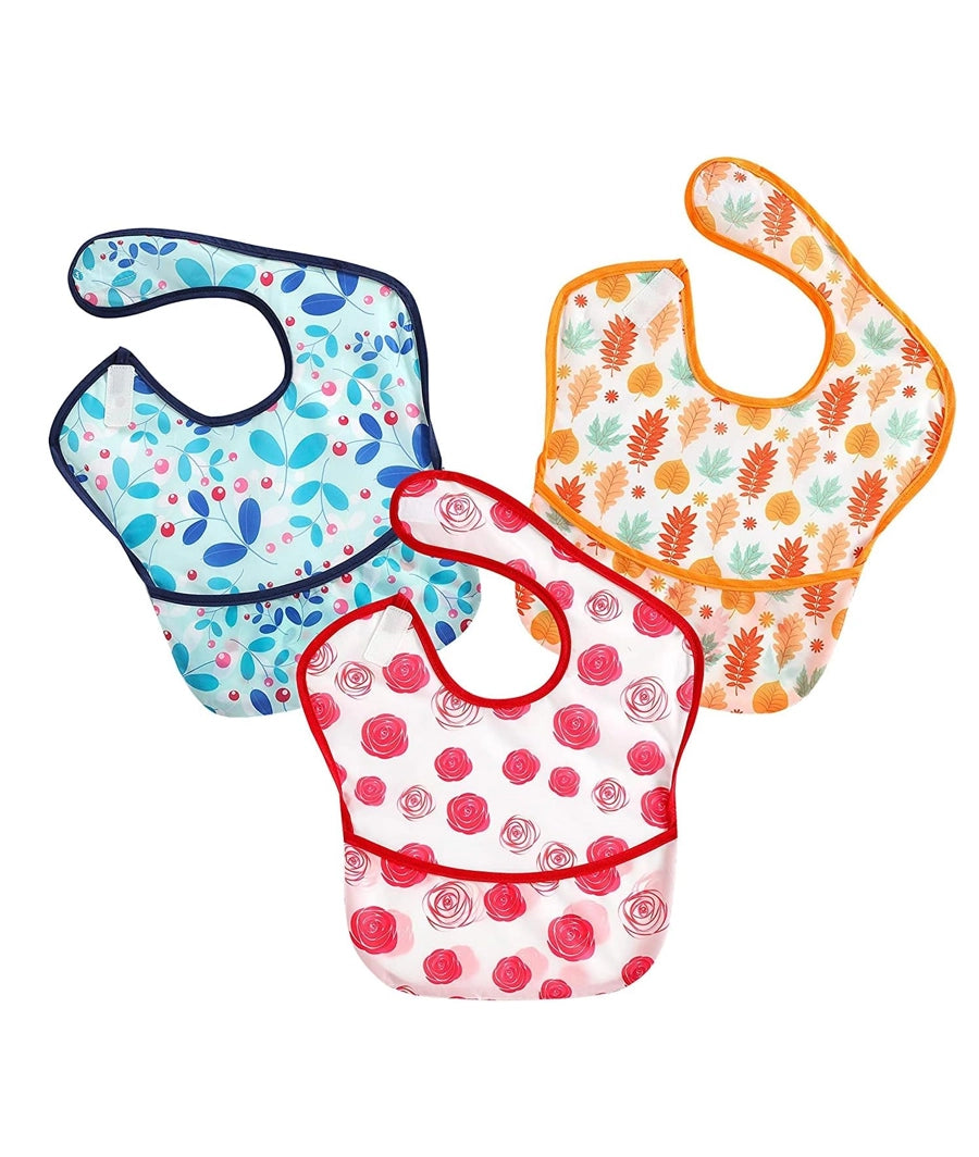 PandaEar 3 Pack Super Light Weight Baby Bib