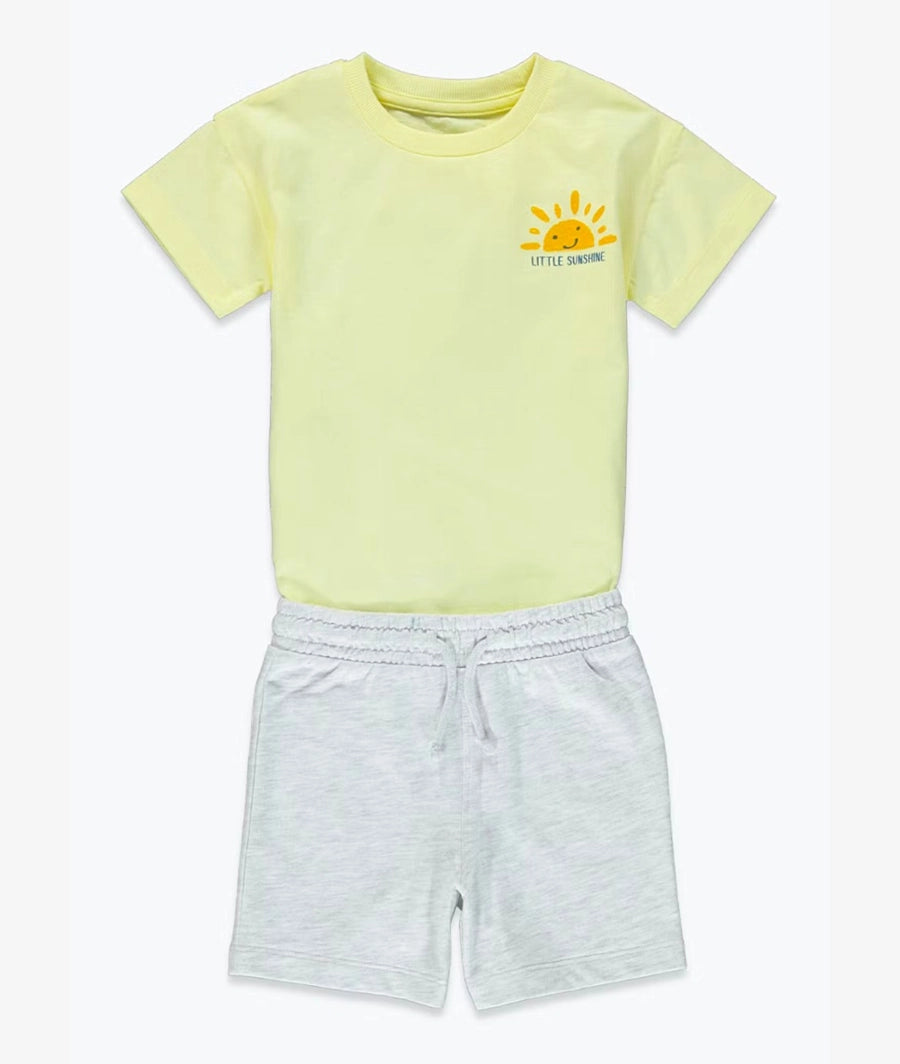 Sunshine T-Shirt and Short Set