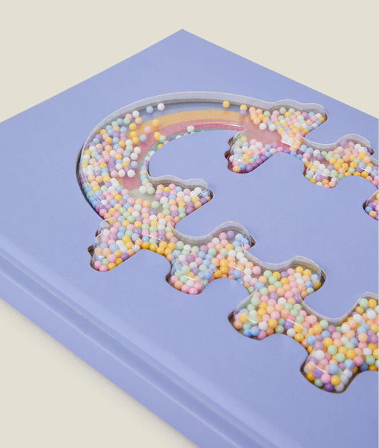 Girls Rainbow Shakey Notebook – Image 2