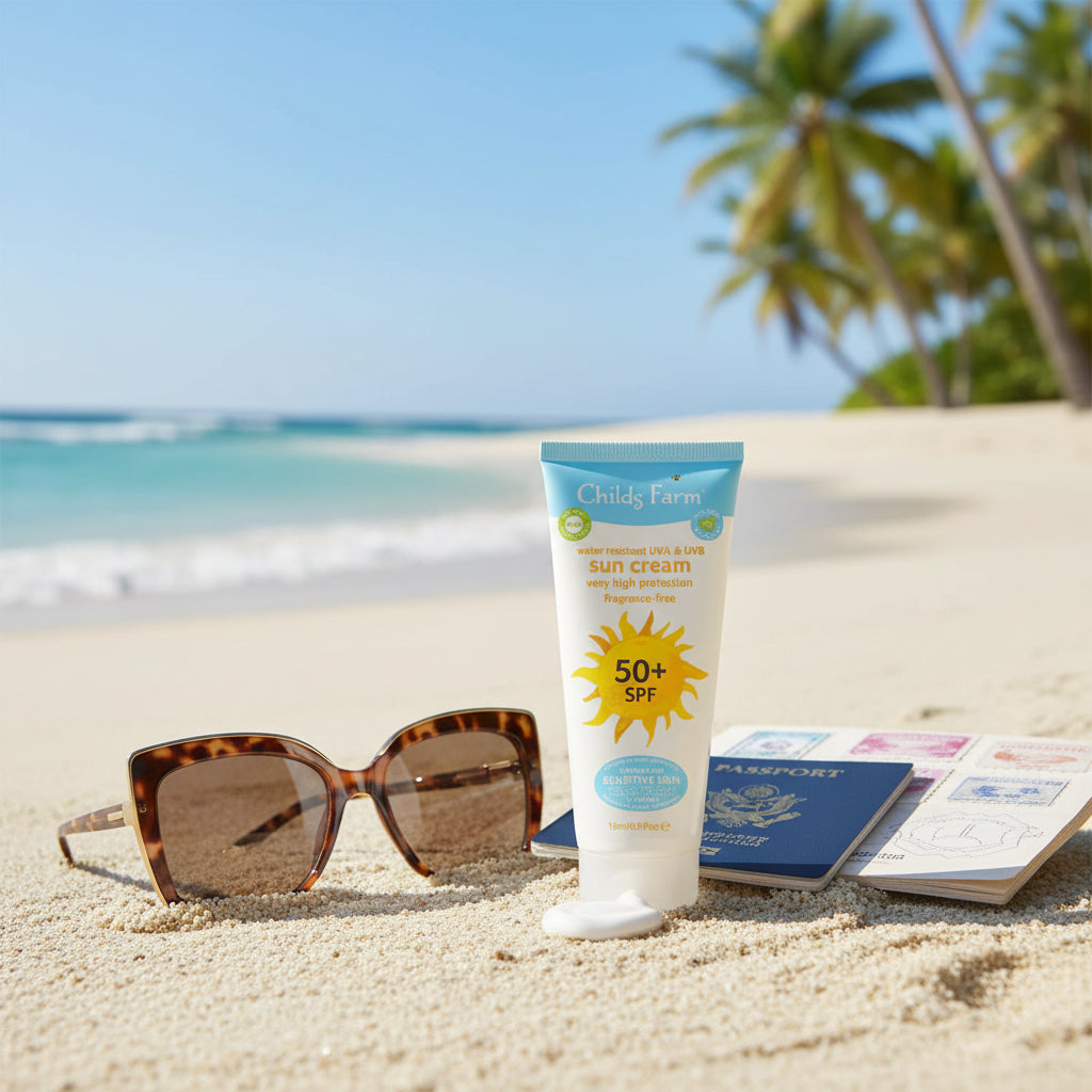 Childs Farm Water Resistant 50+ SPF Sunscreen 15 ml