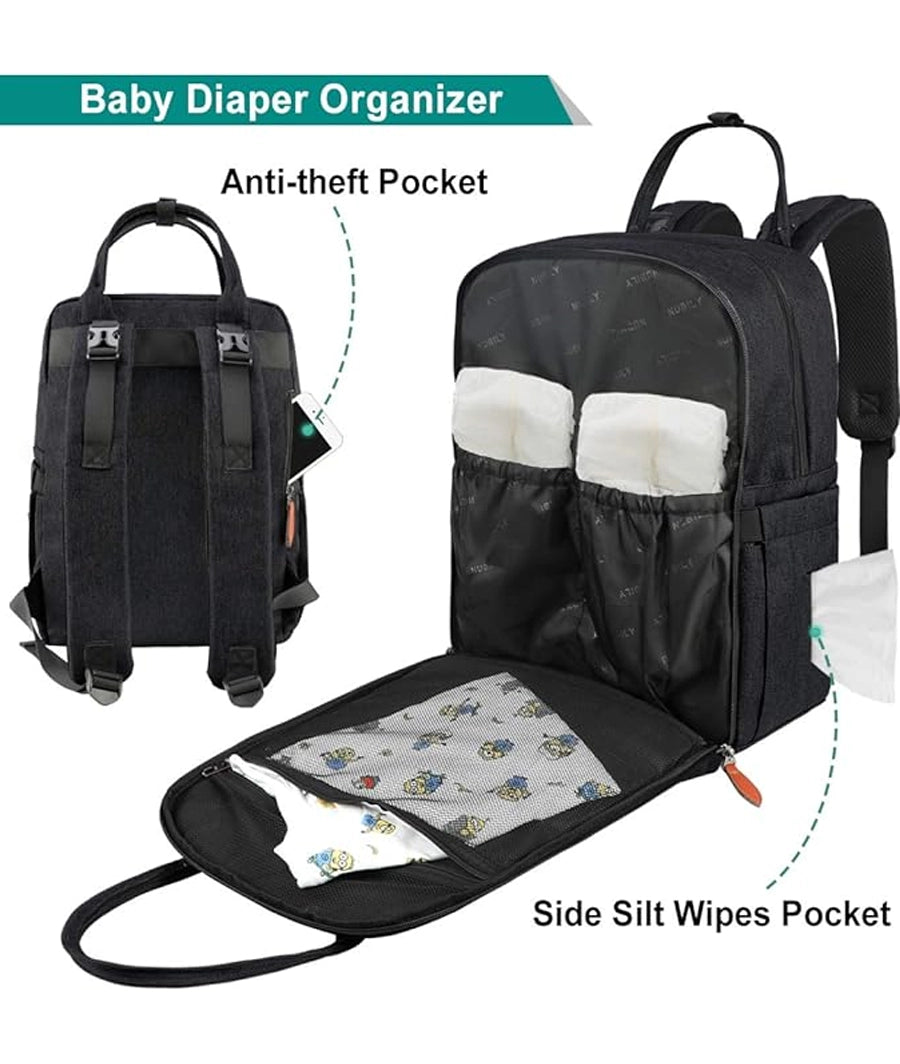 Baby Changing Backpack – Image 2