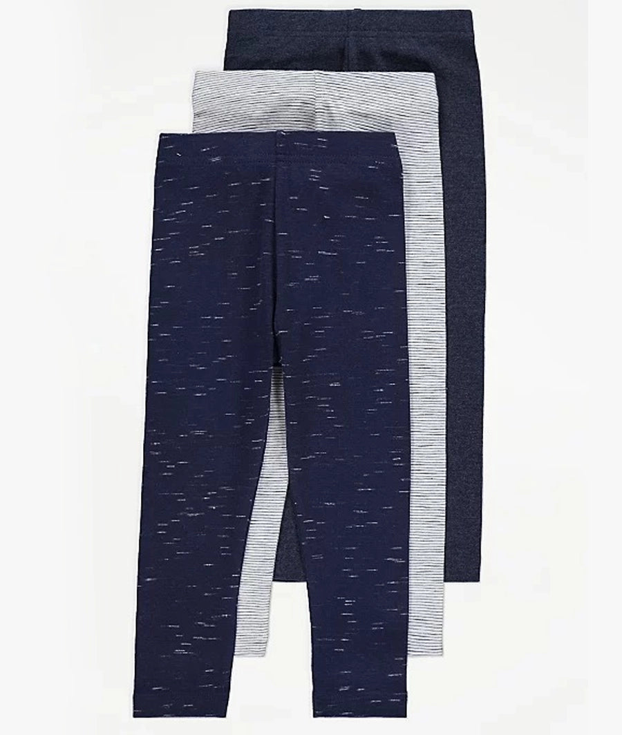 Jersey Leggings 3 Pack