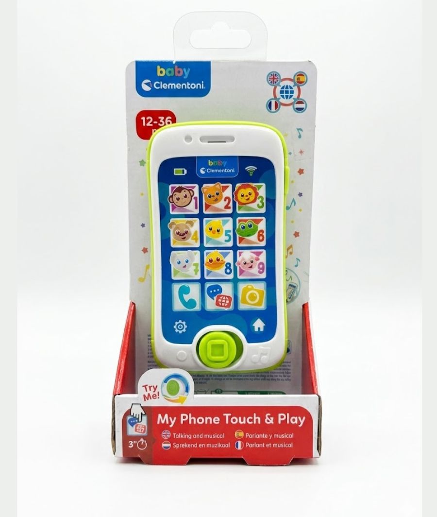Clementoni Smartphone Touch & Play 6 Months