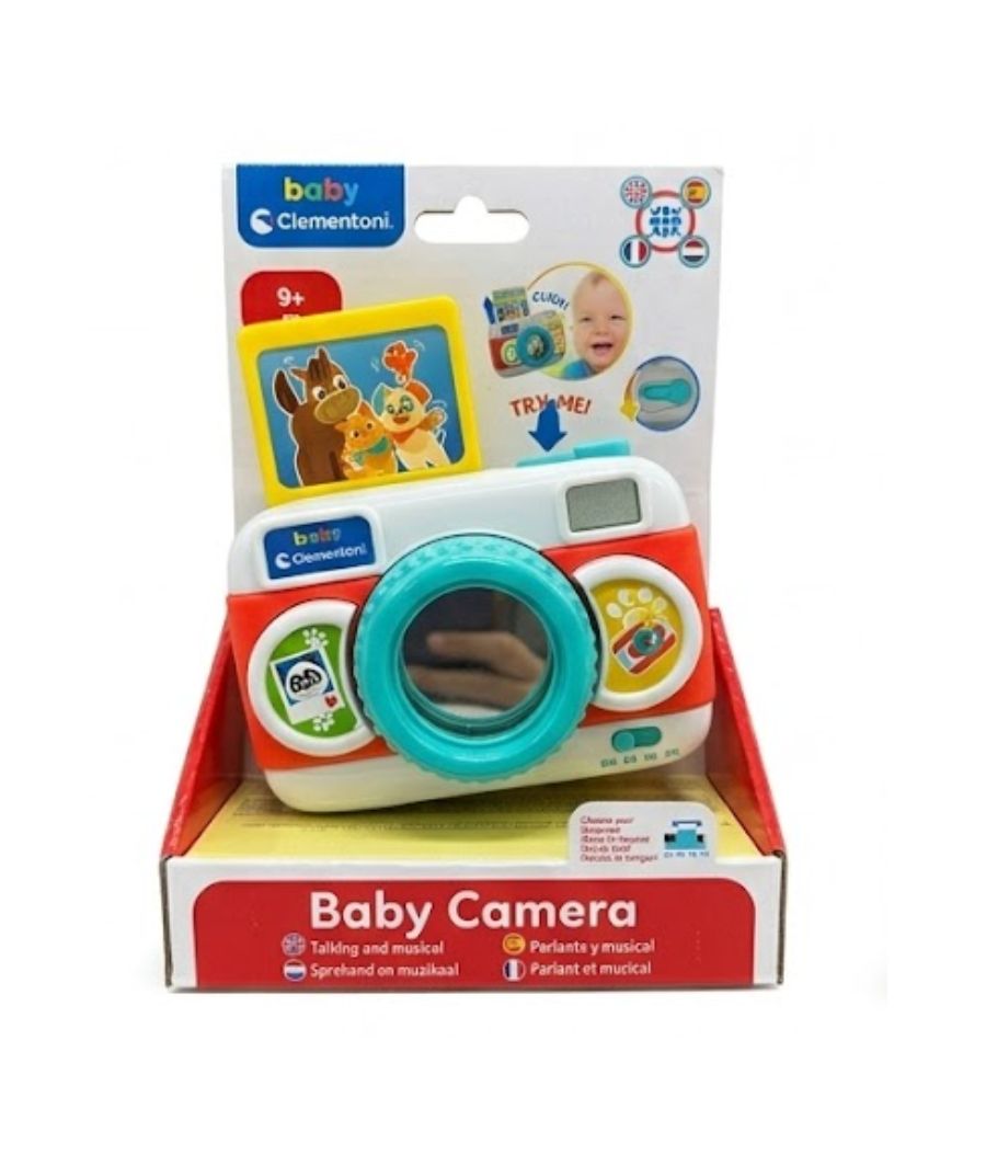 Clementoni Baby Camera