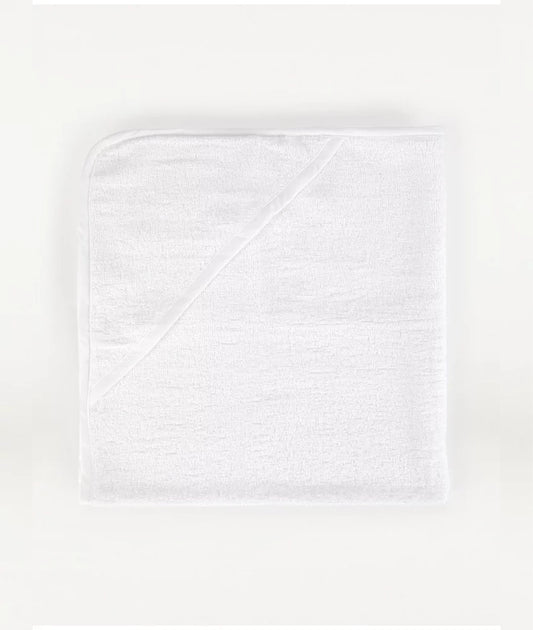 White Hooded Towels - 2 Pack – Image 2