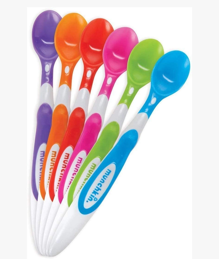 Munchkin Soft Tip Infant Spoons Pack of 6