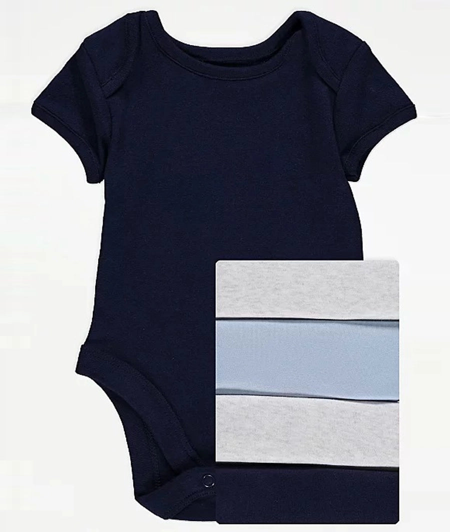 Short Sleeve Bodysuits 5 Pack