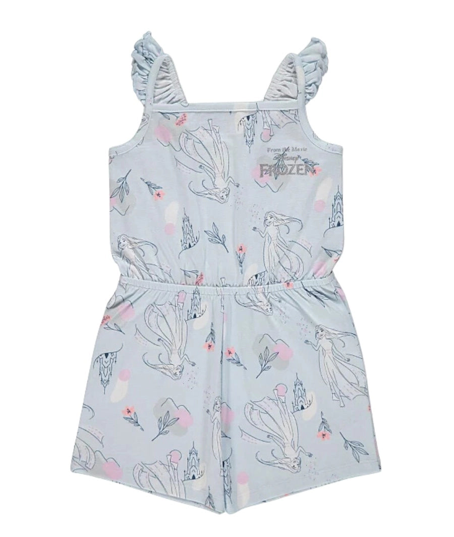 Disney Frozen Blue Jersey Playsuit