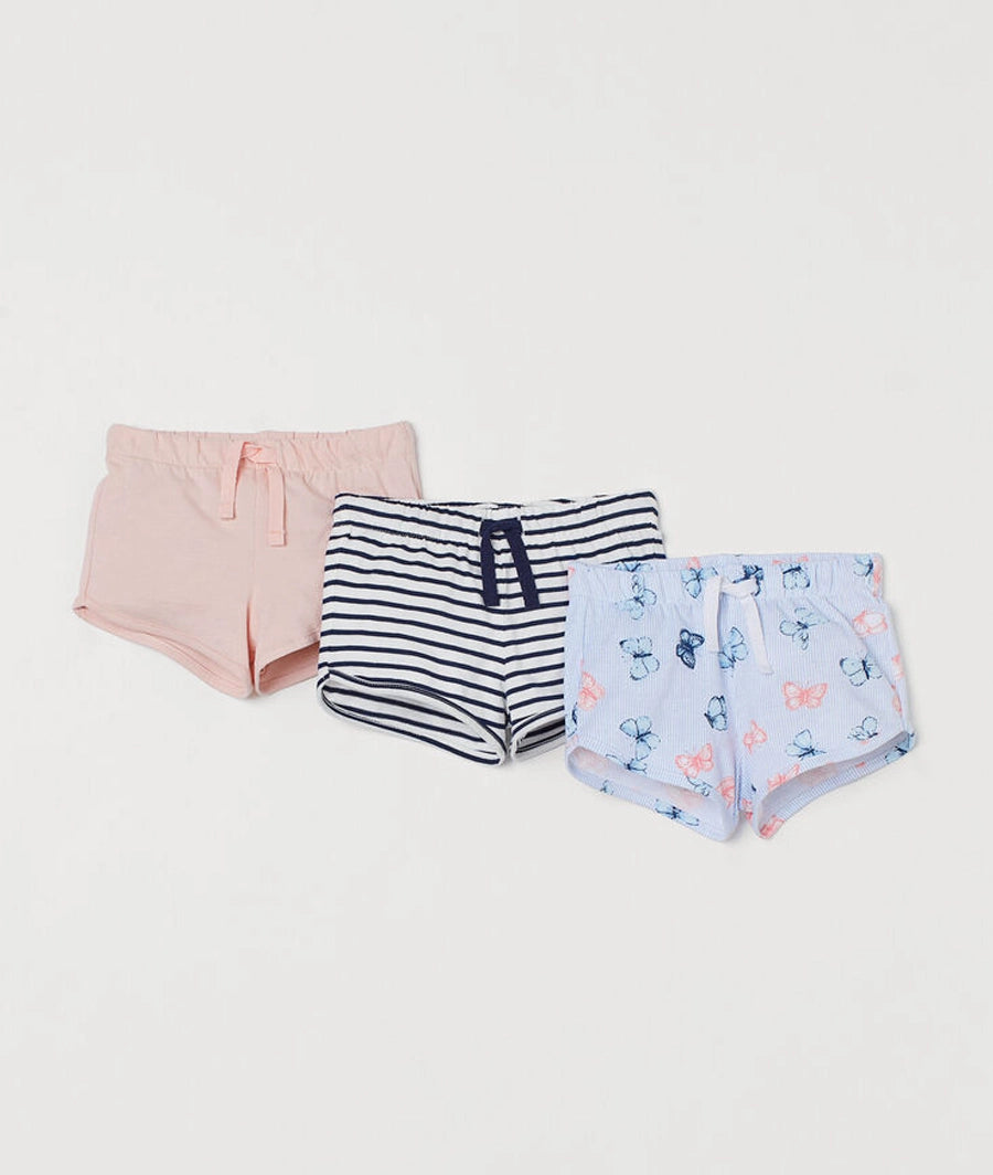 3-pack Shorts