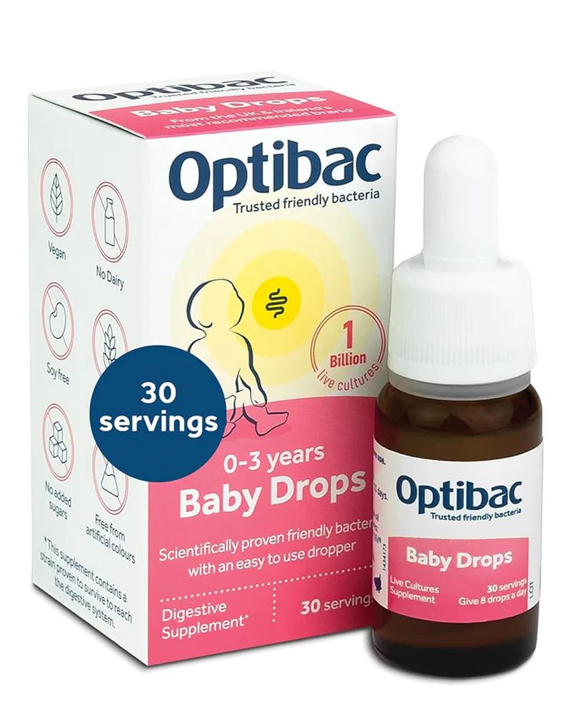 Optibac Probiotics Baby Drops 30 serving