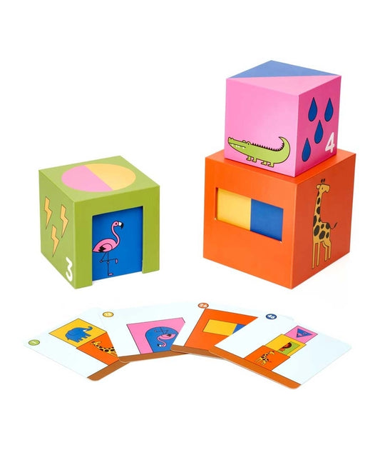 SMART GAMES - PEEK-A-ZOO – Image 2
