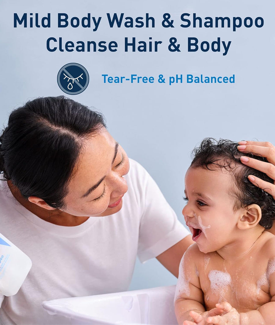 CeraVe Baby Wash & Shampoo 237 ml – Image 4