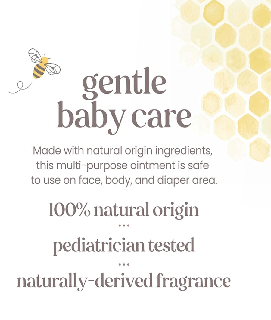 Burt's Bees Baby 100% Natural Multipurpose Ointment 7.5 Ounce /212.6 g – Image 6