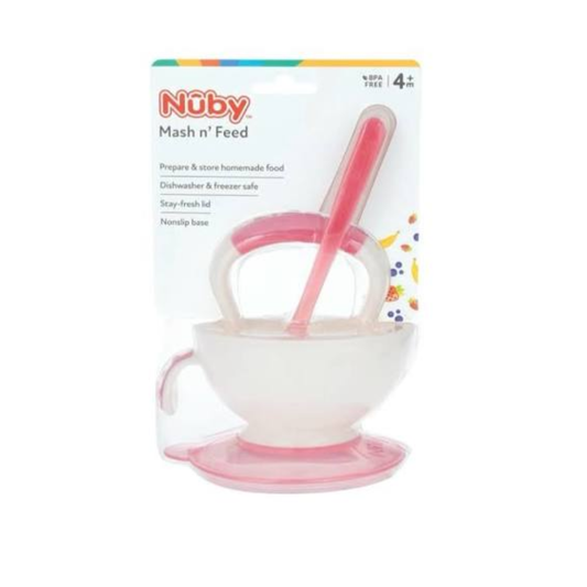 Nuby Garden Fresh Mash And Feed