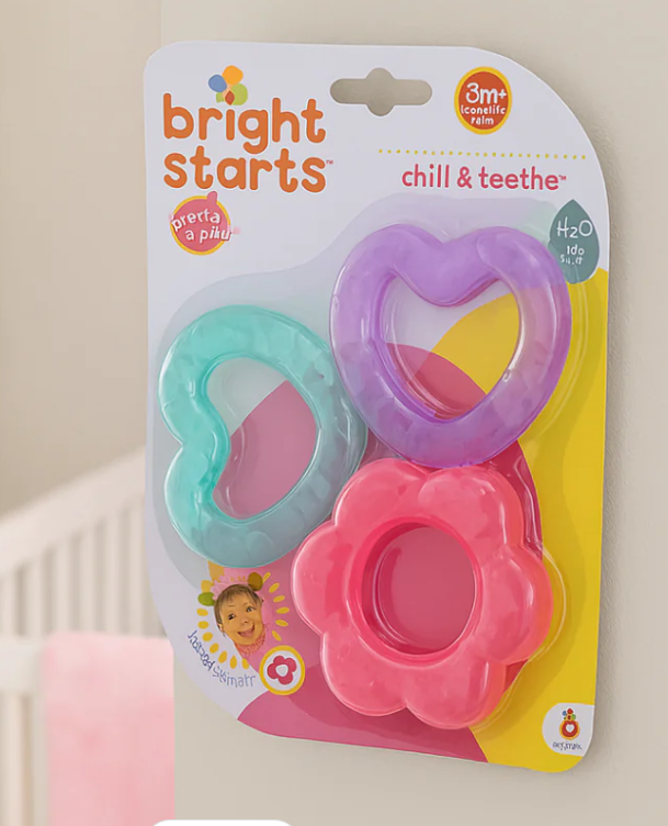 bright start chill teether 3 Month +