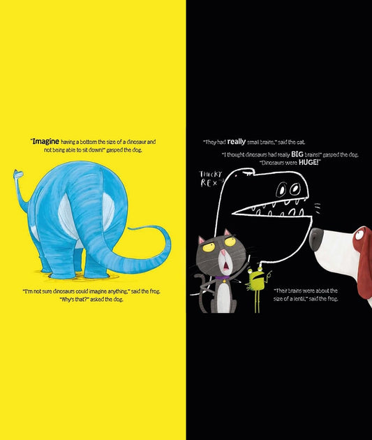 Oi Dinosaurs book – Image 2