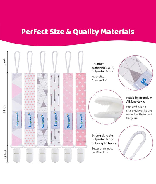Dummy Clips Girl,6 Pack – Image 2